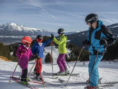 Glungezer Skigebiet - für Jung und Alt