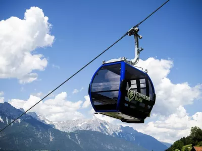 Glungezerbahn, die neue Gondel