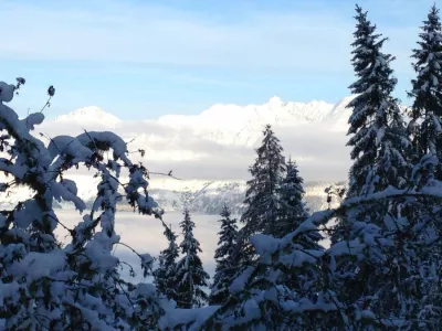 Ausblick vom Speisesaal