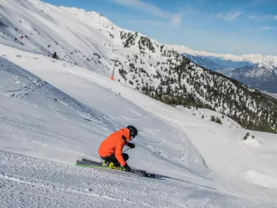 Skigebiet Glungezer - Spaß für Anfänger und Profi