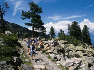 Wandermöglichkeiten am Glungezer